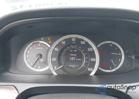 2016 Honda Accord Ex z USA, uszkodzony, nr VIN 1HGCR2F08GA112508